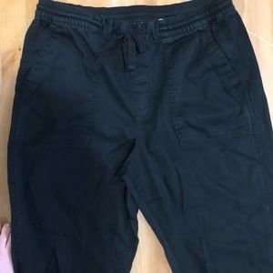 Gap size M Cotten blend jogger pant